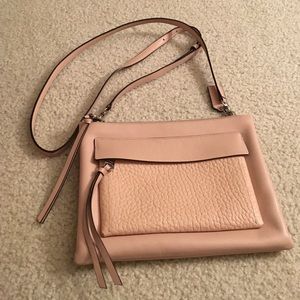 Coach leather cross body