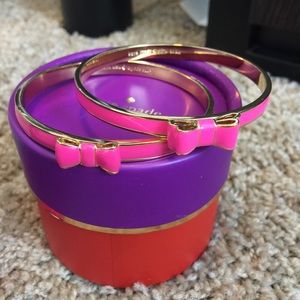 1 Kate Spade Hot Pink Bangle Bracelet