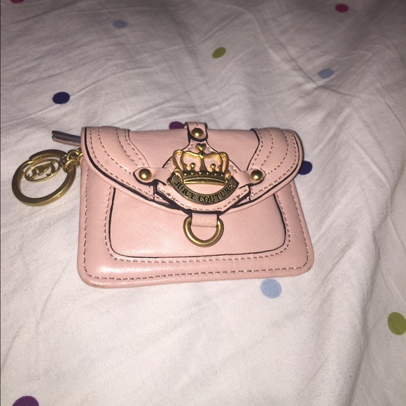 Juicy Couture Keychain Change Purse
