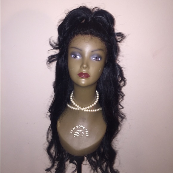 Indian lace front Wig