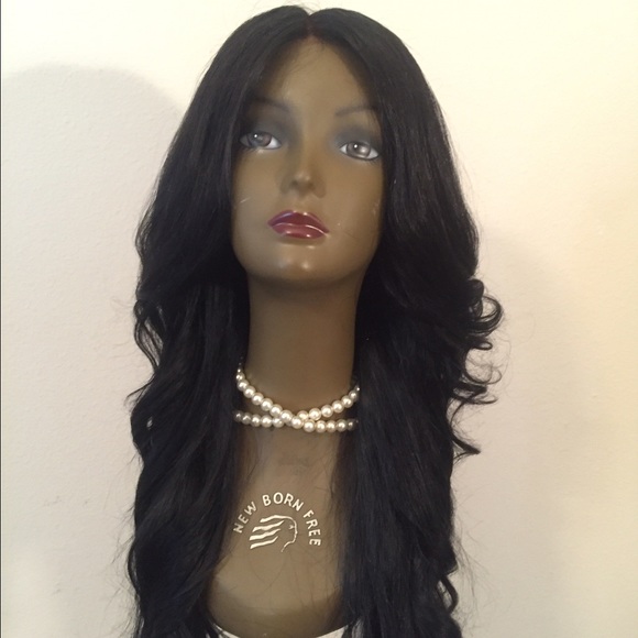 Indian lace front Wig