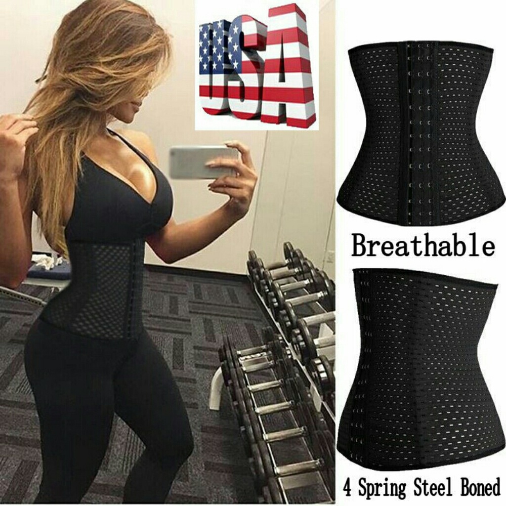 1 WAIST TRAINER CINCHER CONTROL - Picture 3 of 5