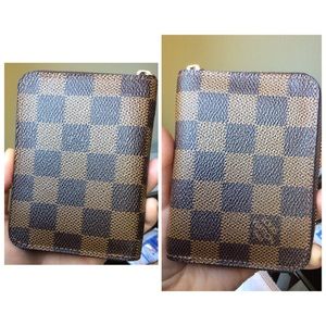100% PRICE FIRM AUTHENTIC LV ZIPPY COIN PURSE