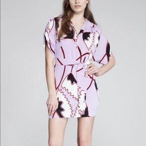 Diane von Furstenberg Size 4 Dress Good Condition!