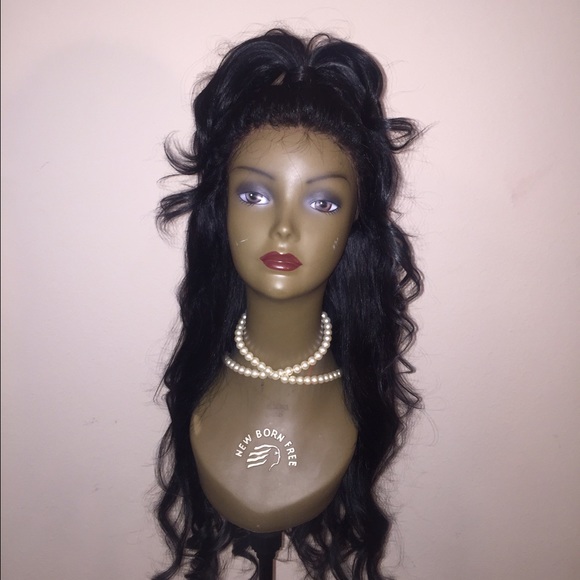 Handmade Indian Lace Front Unit main image 2