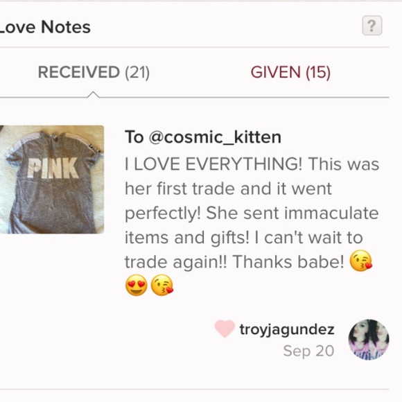 🎀Trade Feedback🎀 - Picture 2 of 4