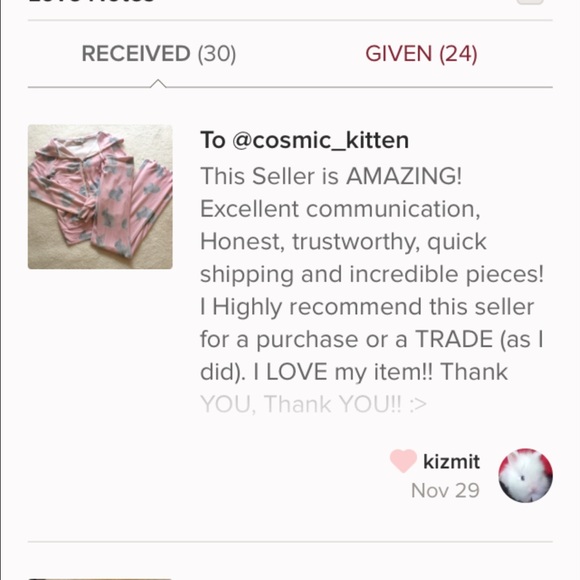 🎀Trade Feedback🎀 - Picture 4 of 4