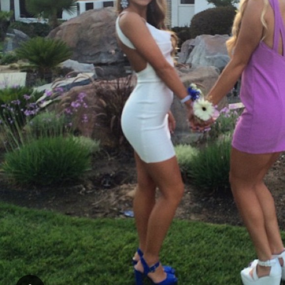 White Bandage Dress