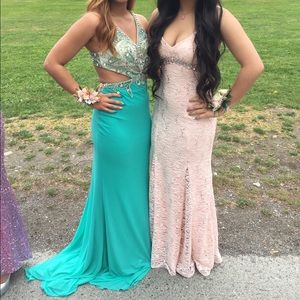 Homecoming/prom dress (on the left) for sale!