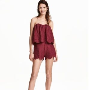 H&M Other - NWT H&M Embroidered Jumpsuit H&M Other - NWT H&M Embroidered Jumpsuit