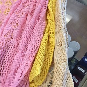 Jackets in different colors