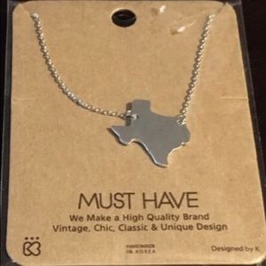 Texas necklace