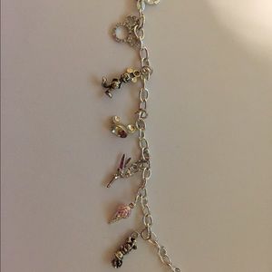 Disneyland original charm bracelet