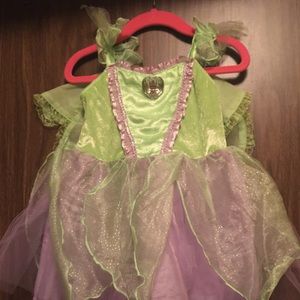 EUC Disney Baby Tinker Bell Costume
