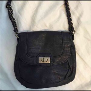 Roxy black cross body bag