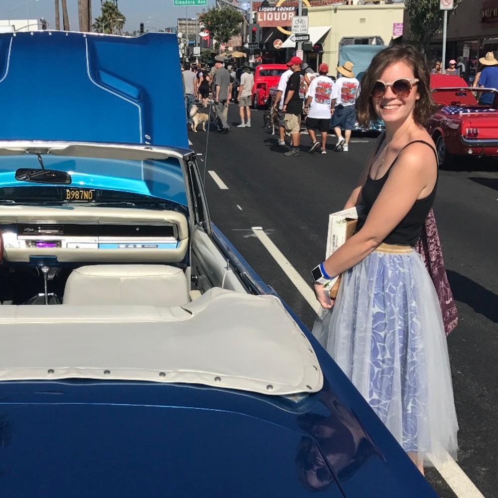 Meet your Posher, Britt!