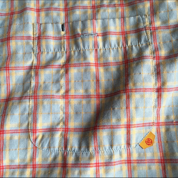 Red Sand Button Up - Picture 2 of 4