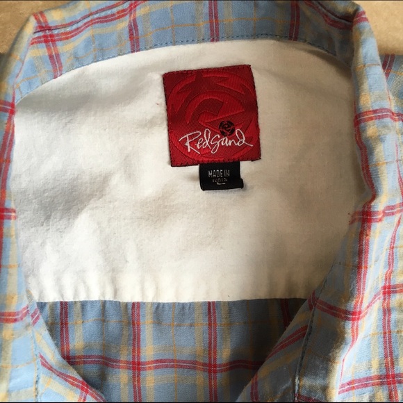 Red Sand Button Up - Picture 3 of 4