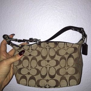 Small Coach purse