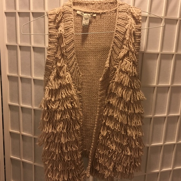 American Rag Shaggy Vest