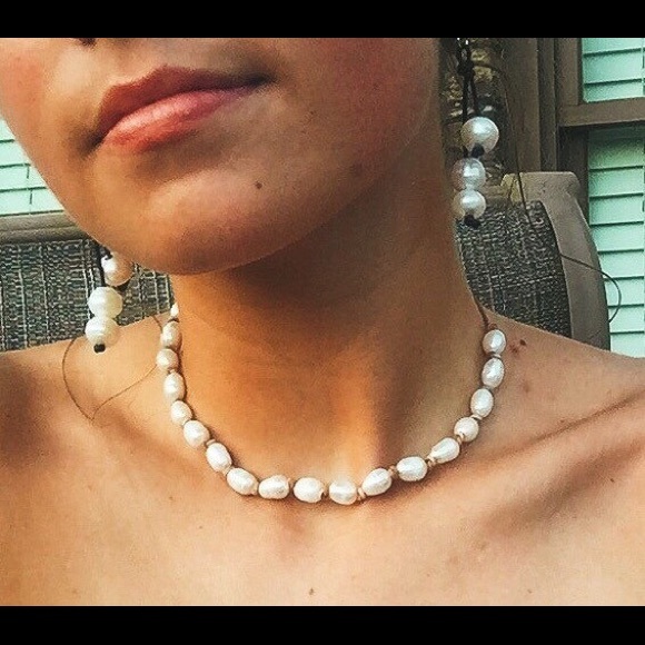 ✨Freshwater Pearl Full Choker✨ - Picture 2 of 4