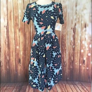 Unicorn LuLaRoe Medium Amelia