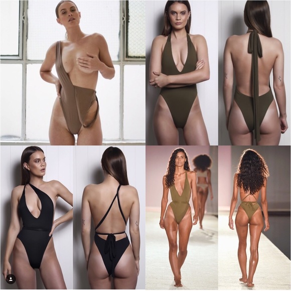 💥Be Back Soon💥 "All Tied Up" Body/Swimsuit - Picture 2 of 3