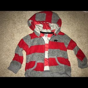 *SOLD*12 month Fleece Jacket