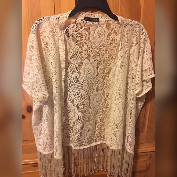 BAJEE COLLECTION BY BECOOL LACE KIMONO
