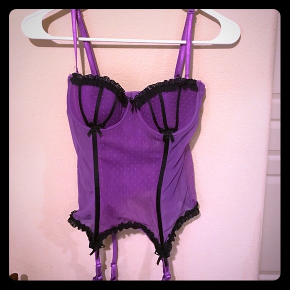 Victoria's Secret Intimates & Sleepwear Corset With Attached