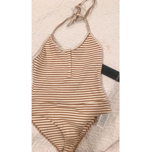Knit bodysuit