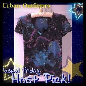 💫HP!🎉🎊BDG Dark Galaxy Tee from Urban Outfitters