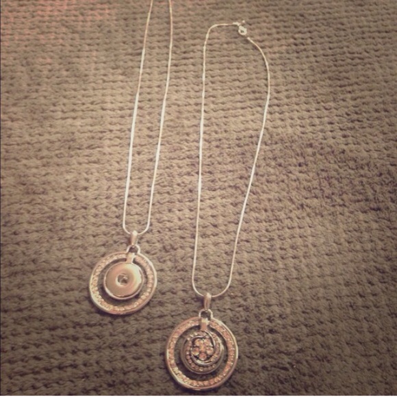 starlit double eternity necklace.