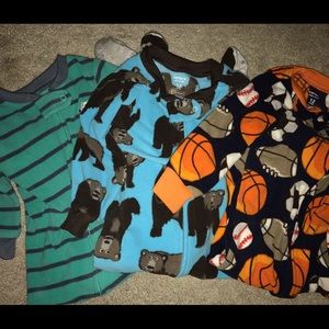 Carters pack of 3 PJs