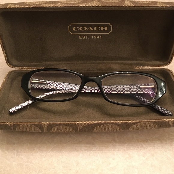 Coach glasses