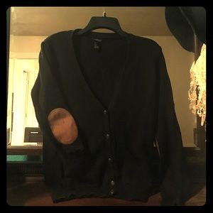 Black Cardigan