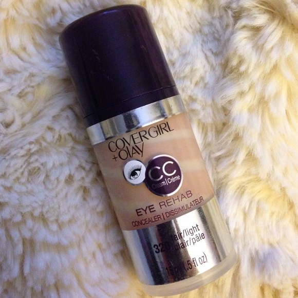 Covergirl + Olay CC cream eye rehab