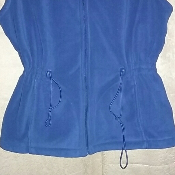 💙Gloria Vanderbilt  Missy Vest Jacket 💰SALE💰 - Picture 3 of 4