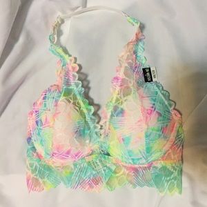 Victoria's Secret Pink Halter Bralette