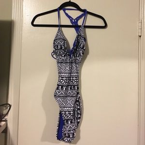 Tribal 1 piece swimsuit - never worn