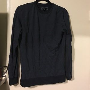 Navy blue crewneck