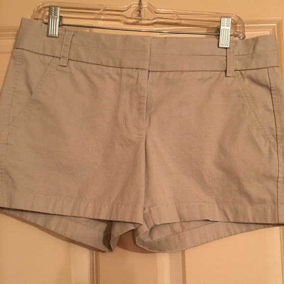 J. Crew 5" Chino Shorts