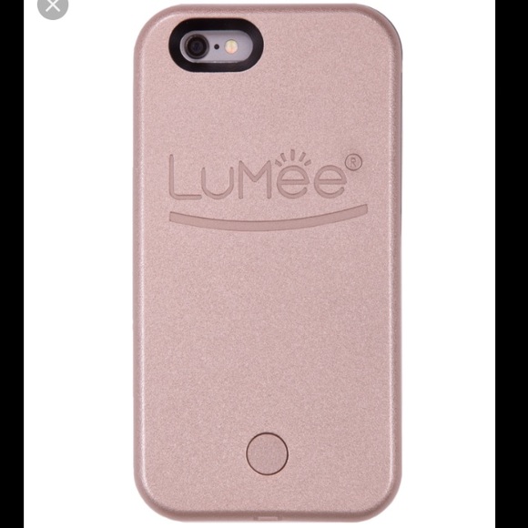 iPhone 6 / 6S gold Lumee case