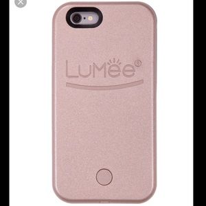 iPhone 6 / 6S gold Lumee case