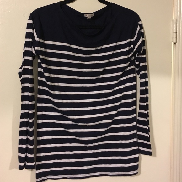 Striped long sleeve