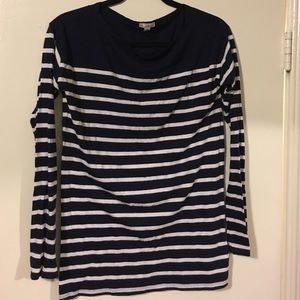 Striped long sleeve