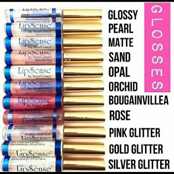 LipSense gloss pick your color