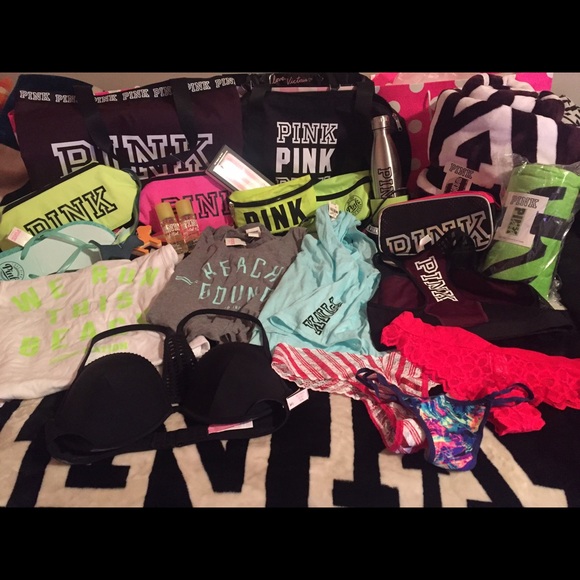Vs Pink NWT bundle - Picture 1 of 4