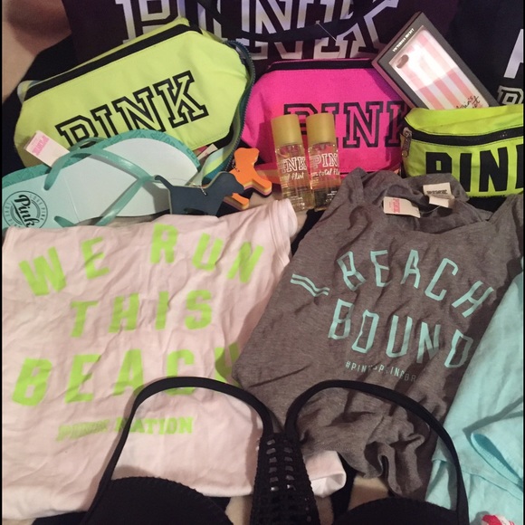 Vs Pink NWT bundle - Picture 3 of 4