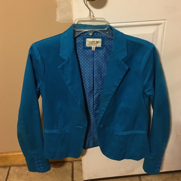 Blue Blazer